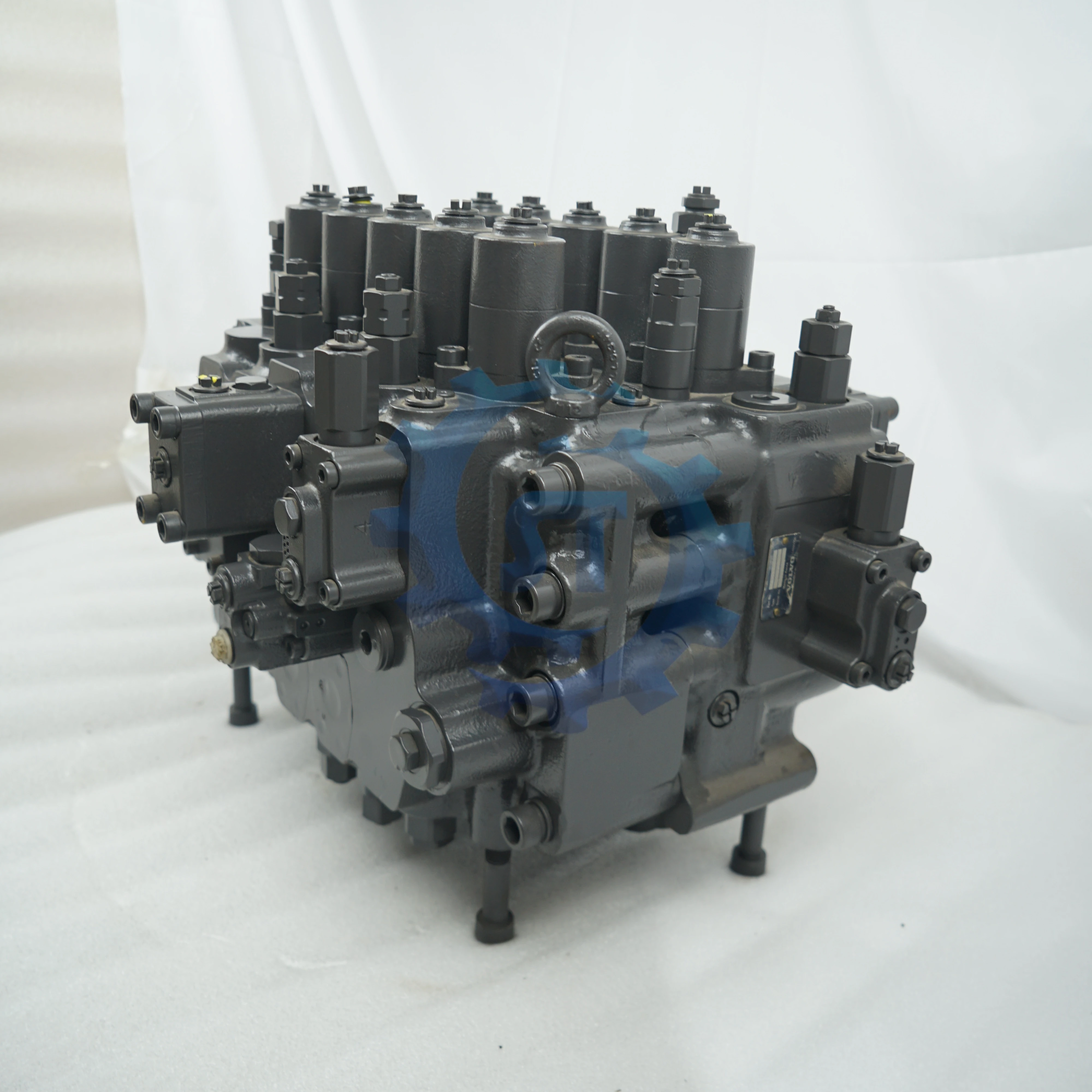 Original Main Control Valve 14720610 Hydraulic Control Valve Assembly for Volvo EC350D Excavator Construction Machinery Parts