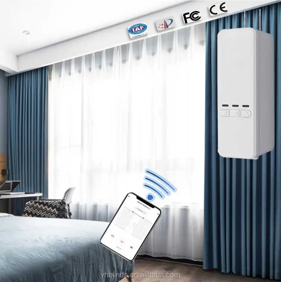 Smart Blinds Automatic Intelligent Electric APP Remote Control  DIY Motorized Roller Blinds WiFi Shade Shutter Drive for Home
