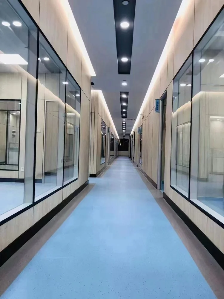 New SHARBON GMP Standard Industrial/Laboratory/Medical Grade Stainless Steel & Glass Clean Room Windows