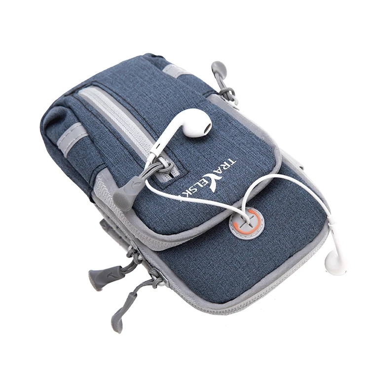 Travelsky воздухопроницаемая водостойкий мобильного телефона нарукавные повязки для спортивная сумка