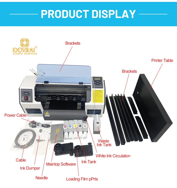 Custom A3 Xp600 L1800 I3200 Dtf Transfers Designs Ready To Press Dtf ...