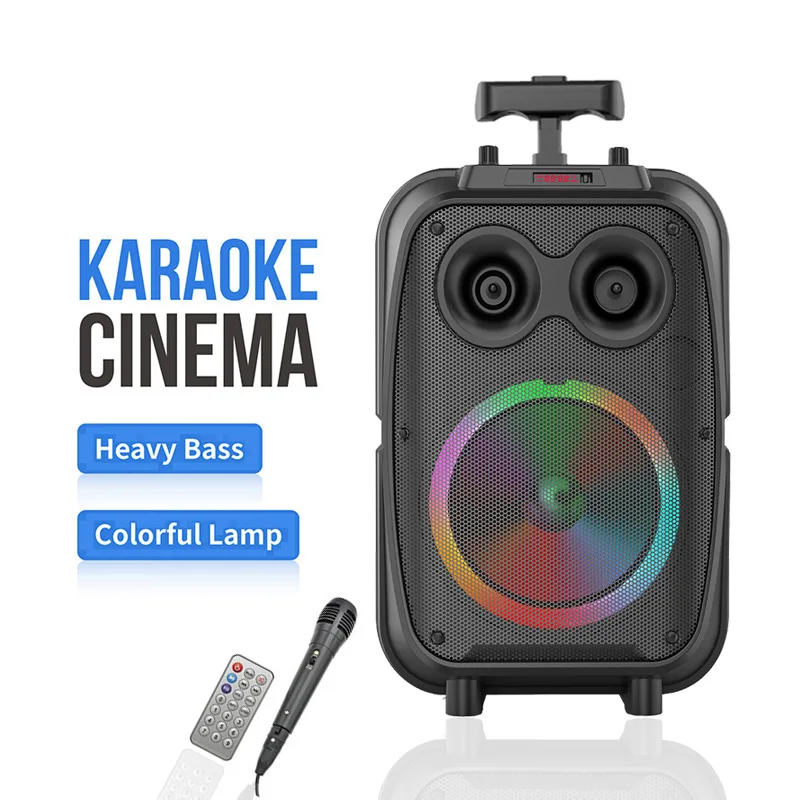 ZQS8120 Portable Bluetooth Speaker - 8