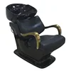 Black-gold armrest