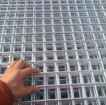 6 Gauge welded wire mesh panel for fence  1*2M welded wire mesh panels