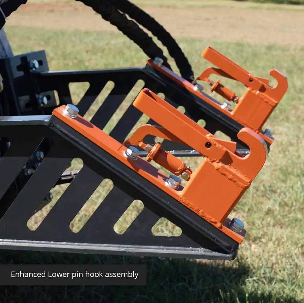SKID STEER to PTO ADAPTER S-PTOMPHDv2