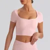 Short Top-Pink