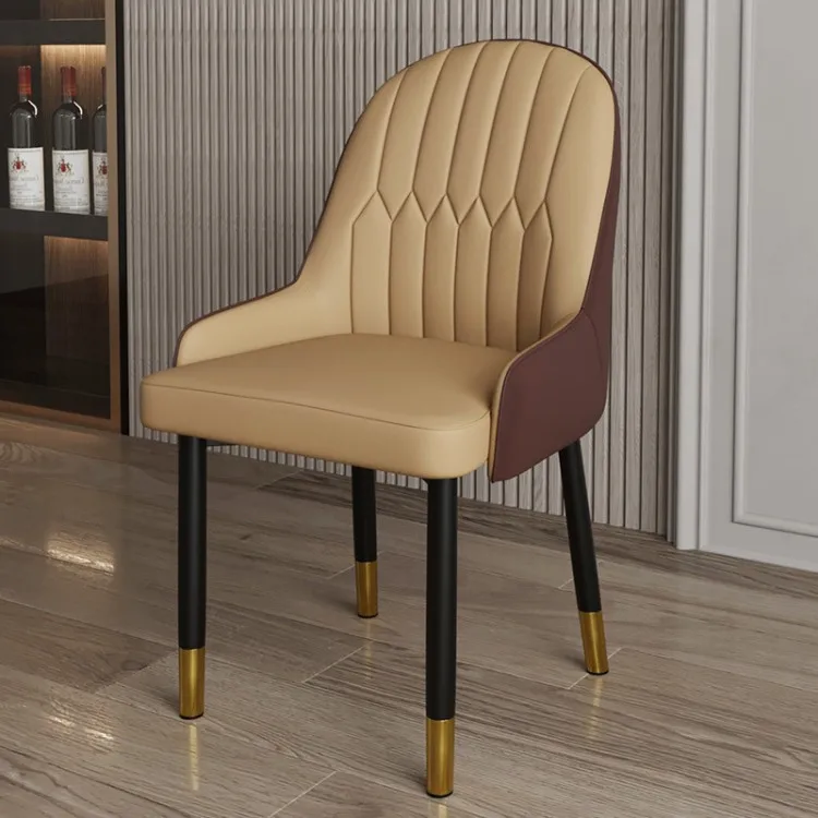 Industrial iron vintage restaurant chair