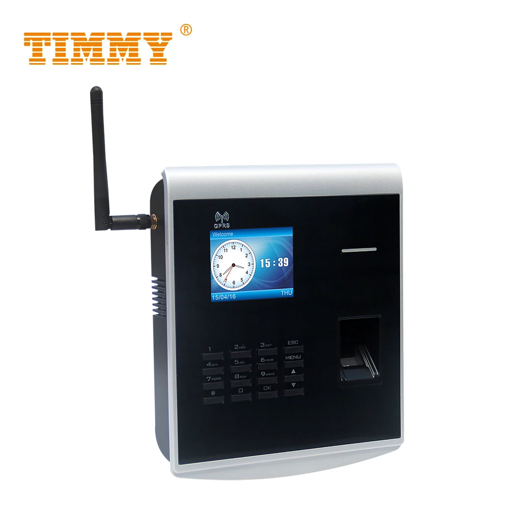 TIMY TM62 SDK API GSM Fingerprint Reader Cloud Based Biometric Time Attendance System
