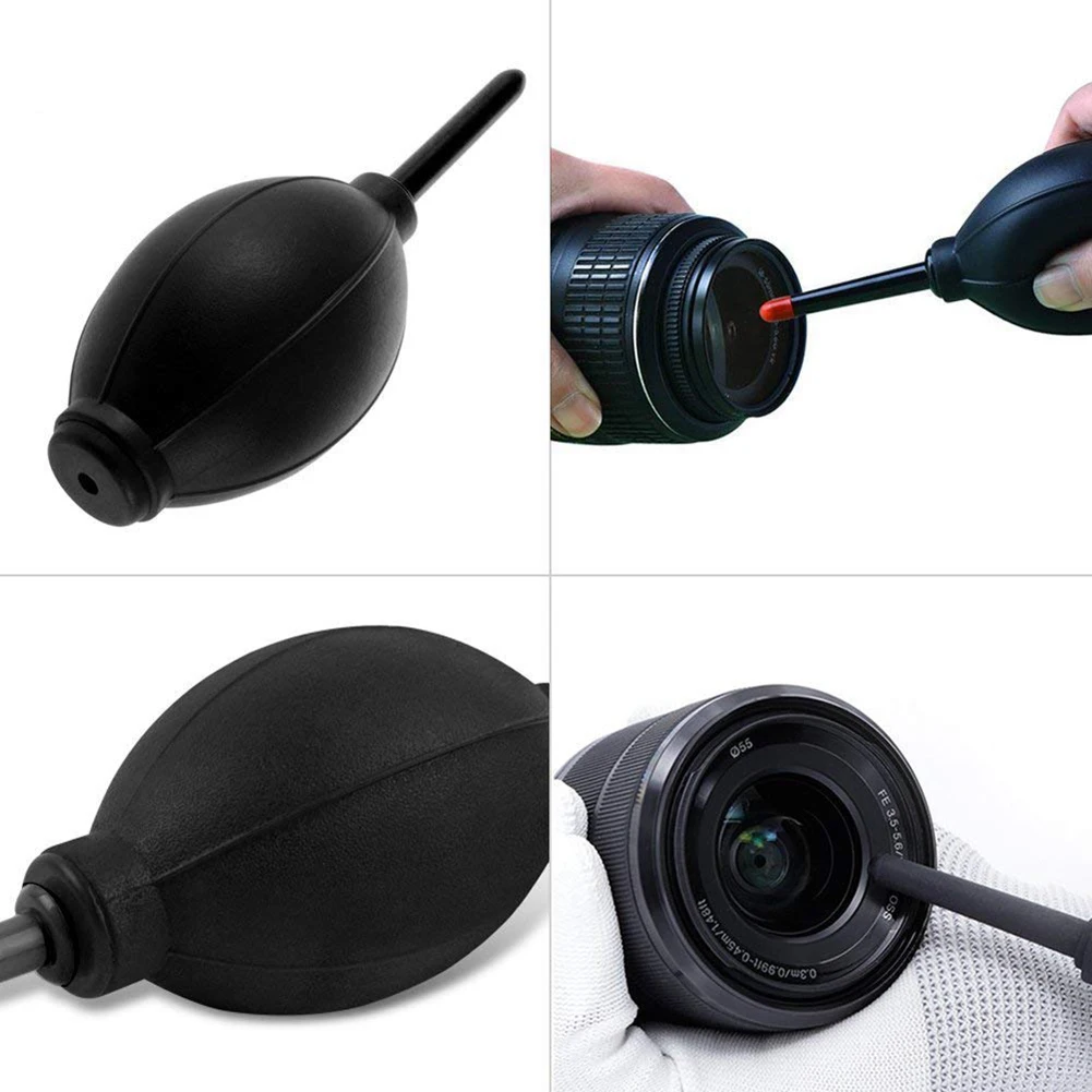 YEAH DSLR Camera Screen Cleaning Kit with Cleaning Swab, Microfiber Cloth, Lens Pen for Canon, Nikon, Pentax, Sony