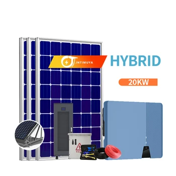 Jntimuya Complete Solar Energy System Home 10kw 8kw 5kw 3kw Off Grid ...