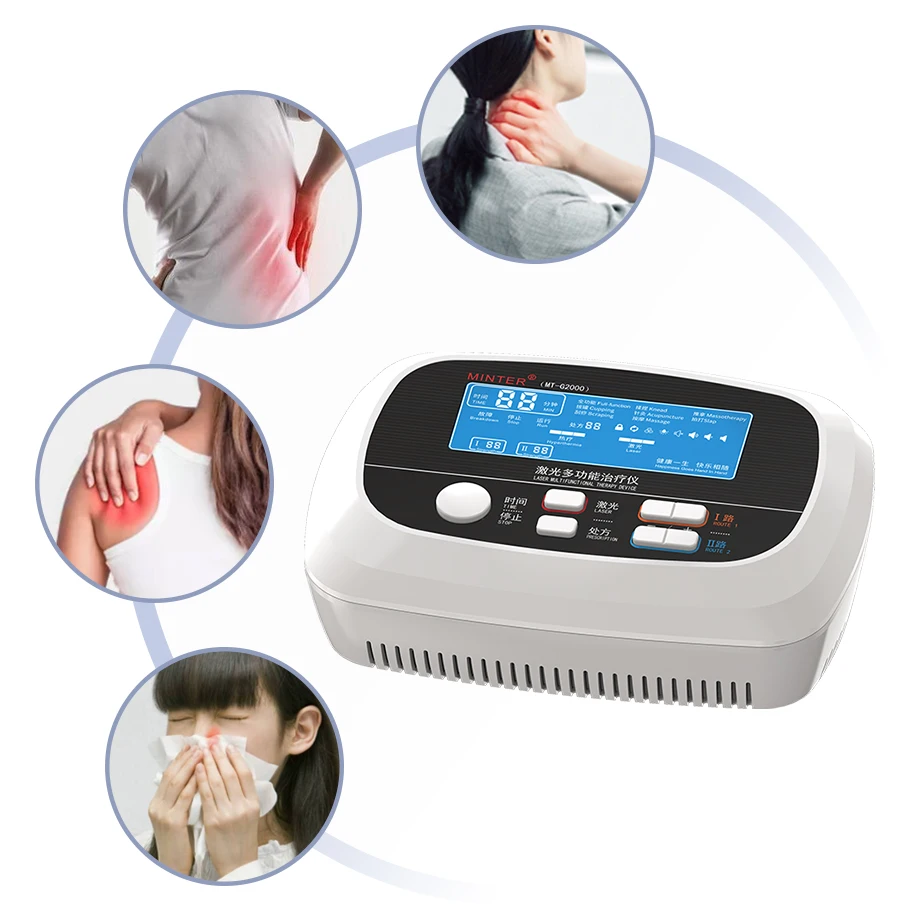 Best Quality Medical Pain Relief Physiotherapy Equipment Multifunction Laser Therapy Device