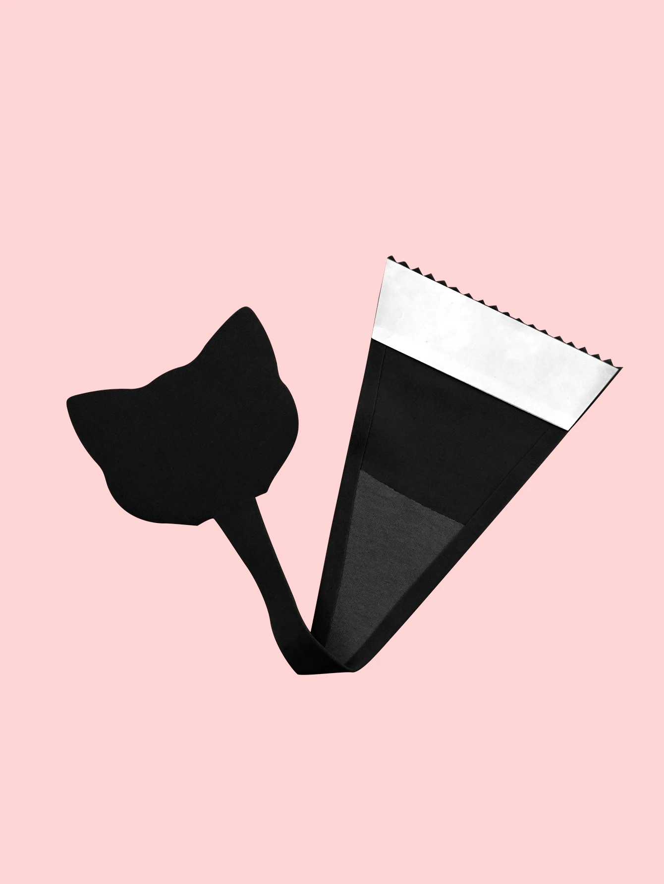 Womens Adhesive Panties Invisible C String Heart Shaped Underwear Covers Sexy Strapless Thong Black Bikini Opp Bag for Women