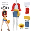 24293 Luffy Bodycon Skirt (including hat)