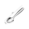 304 Solid Color Children's Spoon