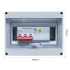 Residual current device switch 3P+N 8-circuit waterproof box