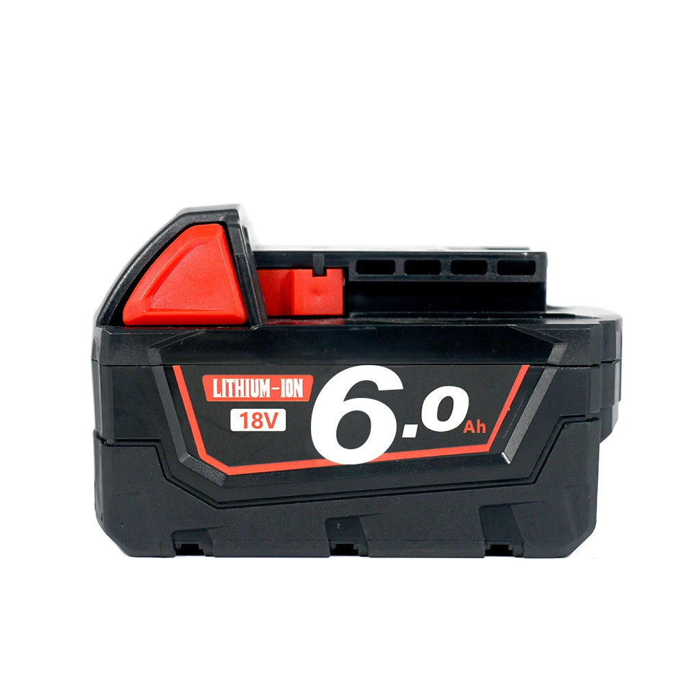 GEB Customized 21700 5s2p 18V 6000mah Rechargeable 10C Discharging Rate Lithium Power Tool Battery Pack