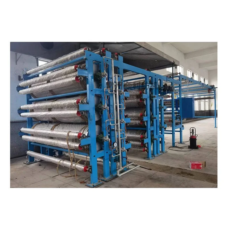 Hot Sale Semi-Automatic Dryer for Cloth Fabric Effective Impurities Removal