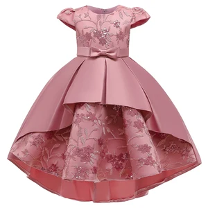 MQATZ Guangzhou Child Party Frocks Dress Girls 2-8 Years Kids Children Wears Clothes Flower Girl Dress Party Dress Kids T5170