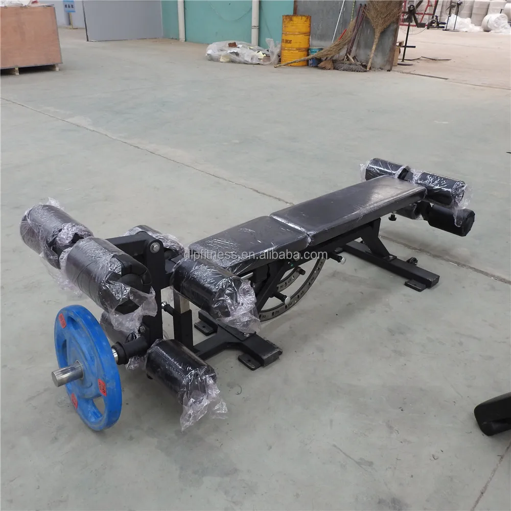 
Тренажерный зал фитнес для помещений Регулируемая Скамья Новая супер скамья с бесплатным наклоном 
