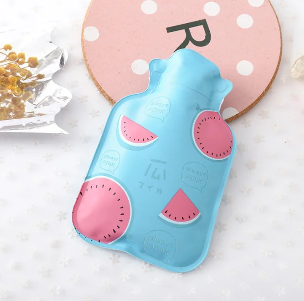 Cute Hot Water Bottles Heating Bag Menstrual Cramps Neck Shoulder Pain