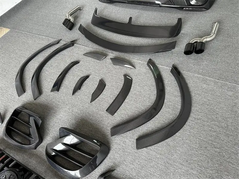 Kit de Carroceria para Mercedes Benz GLE AMG foto 3