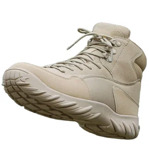 Outdoor Shoes Breathable High-tops Desert Boots Hiking Shoes Hard-wearing Hiking Shoes for Men