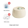 Beige water fountain