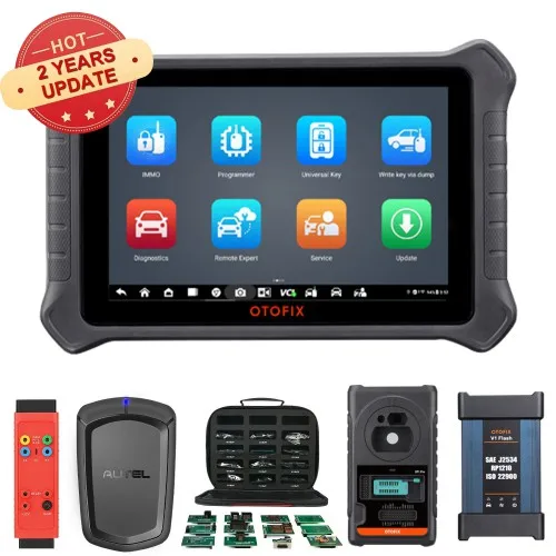OTOFIX IM2 FULL J2534 ECU Programming Tools Similar As Autel IM608II Scan Tool for Diagnosing Immobilizer Engine Analyzer 2year