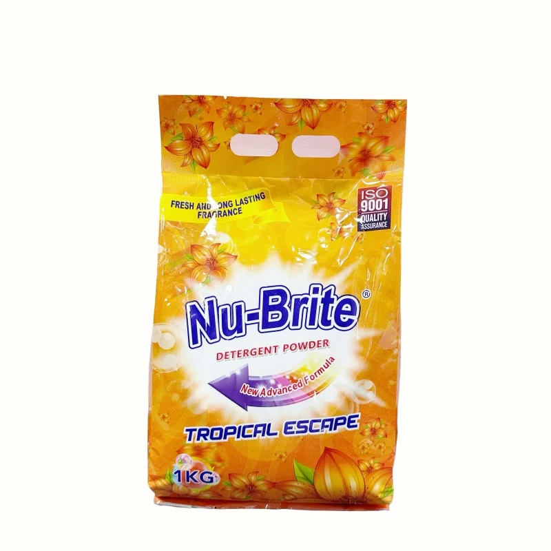 Best Selling OEM ODM High Effective Laundry Detergent Powder Floral and Lavender Fragrance Disposable for Apparel Washing