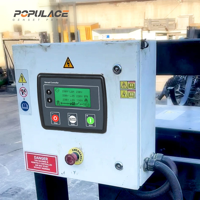 POPULACE Power Generator Auto Start Control Panel Board DSE4520 Generator Spare Parts 4520 Dse Control Module  DSE4520 MKII