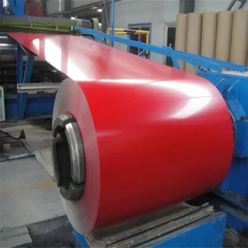 Prepainted Galvanized Steel Coil Color Coated PPGI Steel Coil for Roofing Sheet Materials