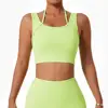 Fluorescent green bra