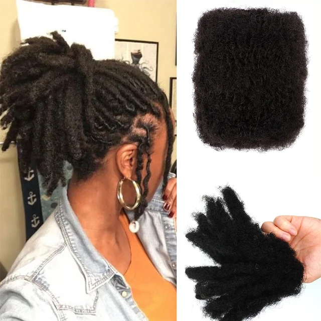 KAMA Premium Virgin Brazilian Human Bulk Hair Afro Kinky Curly 8-28 Inch for Black Women/Men
