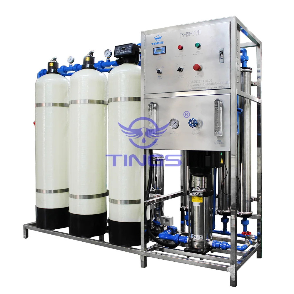 Small Fitration System Small Production Line Water Filtration and Bottling Machine Automatic ...