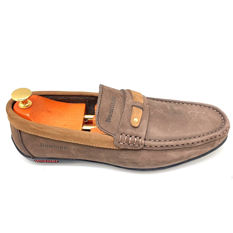 Canvas Style Male Loafer Shoes Comfort 