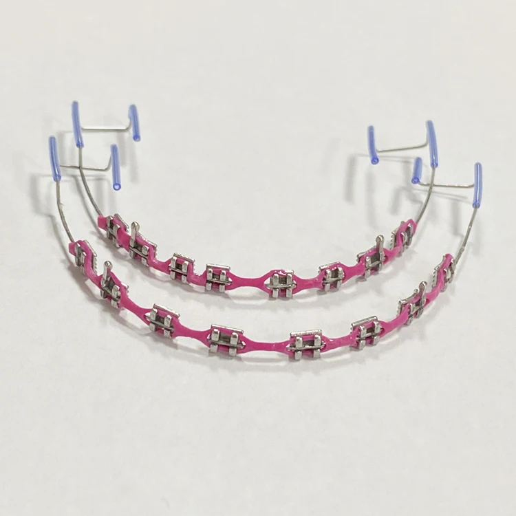 Dental Equipment Orthodontic Mini Roth Fashion Fake Braces For Teeth