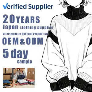 Thin Chinese Style ODM Sweater Custom Fit & Logo Short Production Time for Apparel Brands