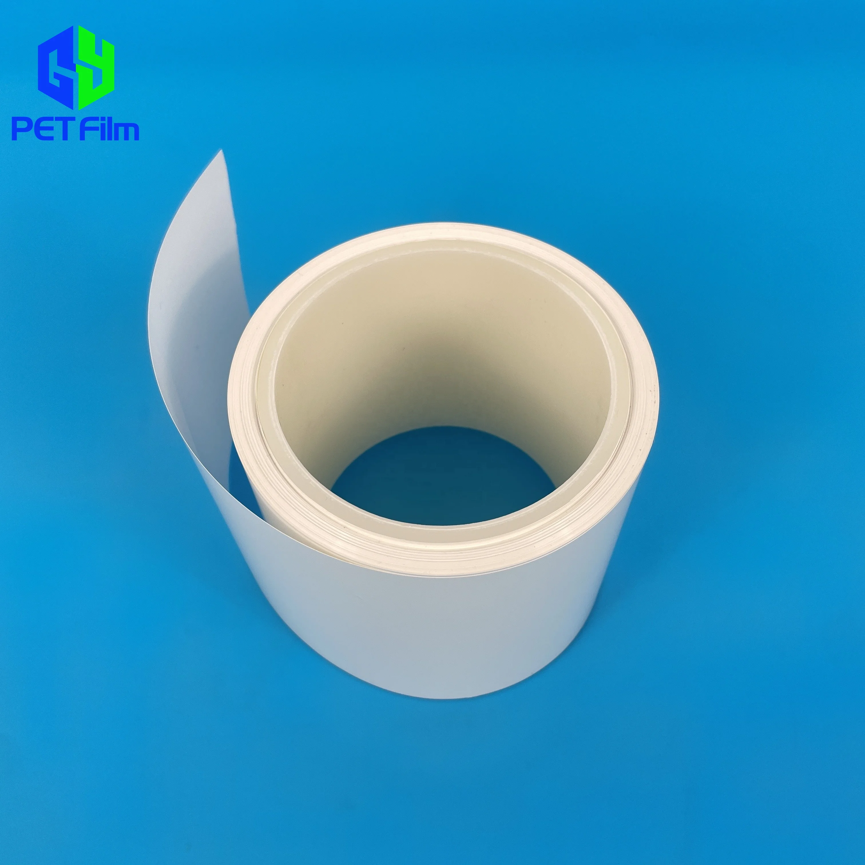 GY Manufacturer Customized PET Light Guide Plate Led Reflective Film Milky White Reflective Paper for LCD Lighting TV