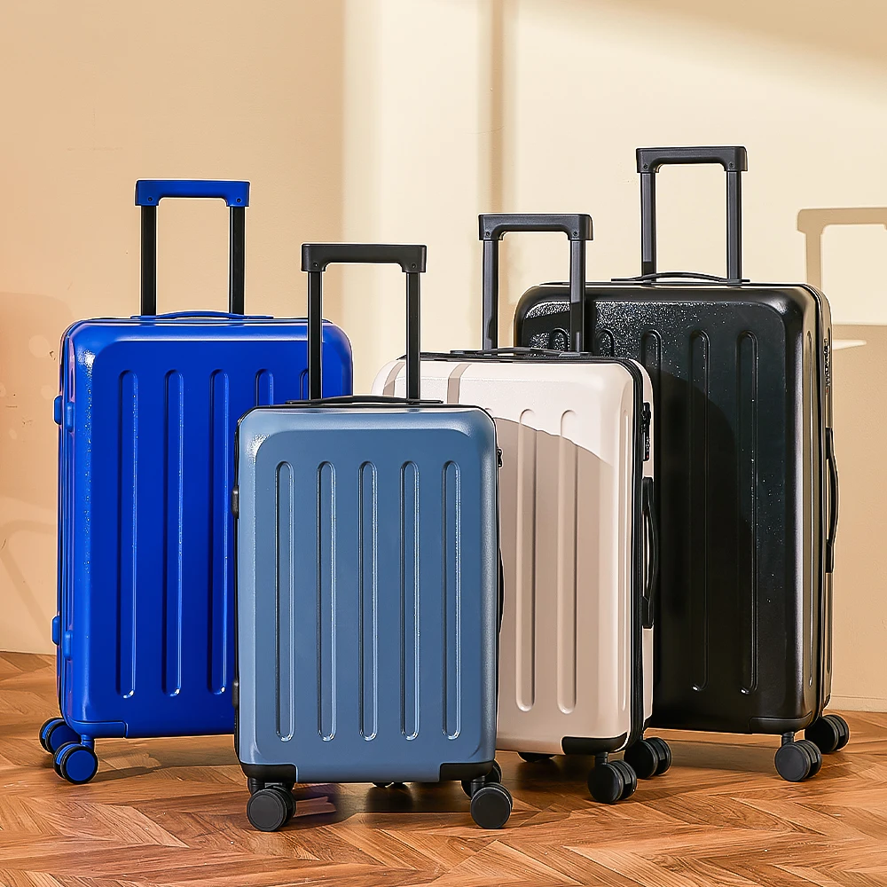 Wholesale Fashion Luggage Pieces Sets Trolley PC Luggage Bags Mala De  Viagem Custom ABS Travel Suitcase