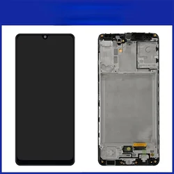 ЖК-дисплей для Samsung Galaxy A11/A21/A31/A51/A71 сенсорный экран с дигитайзером и рамкой samsung A315 A515
