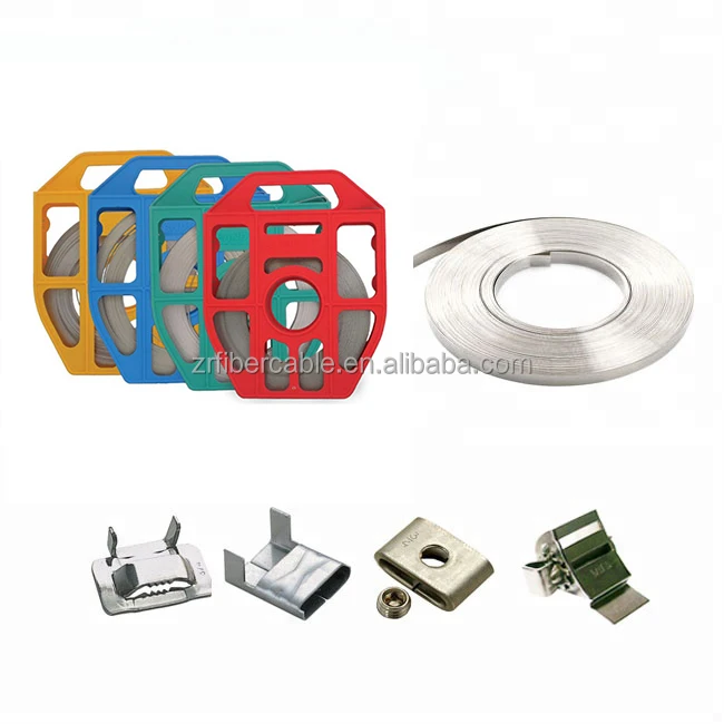 Stainless Steel Banding for Pole and Fix Clamp ZR30420
