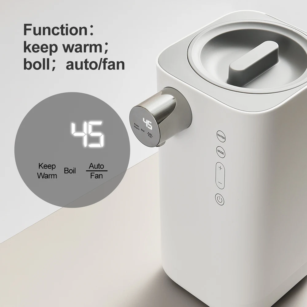 Household Automatic Baby Formula Water Kettle Multifunctional Baby Milk Modulator Quick Water Boiler Touch Screen