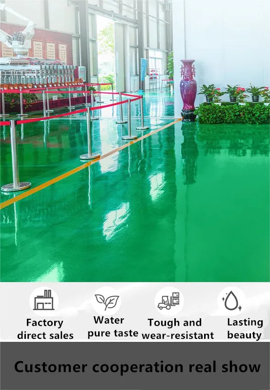 Epoxy Floor Paint Cement Floor Household Indoor And Outdoor