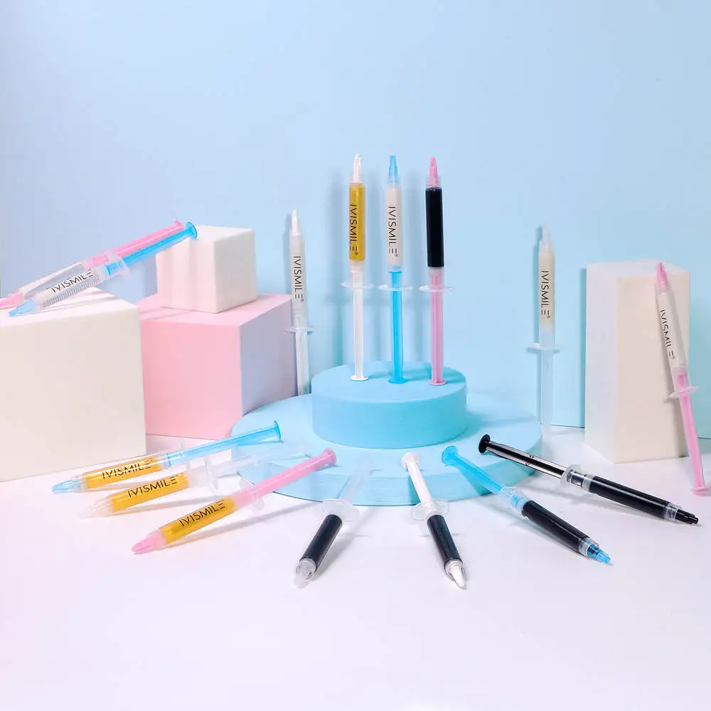 Professional 16 35 Hp 24k Gold Desensitized Gel Teeth Whitening