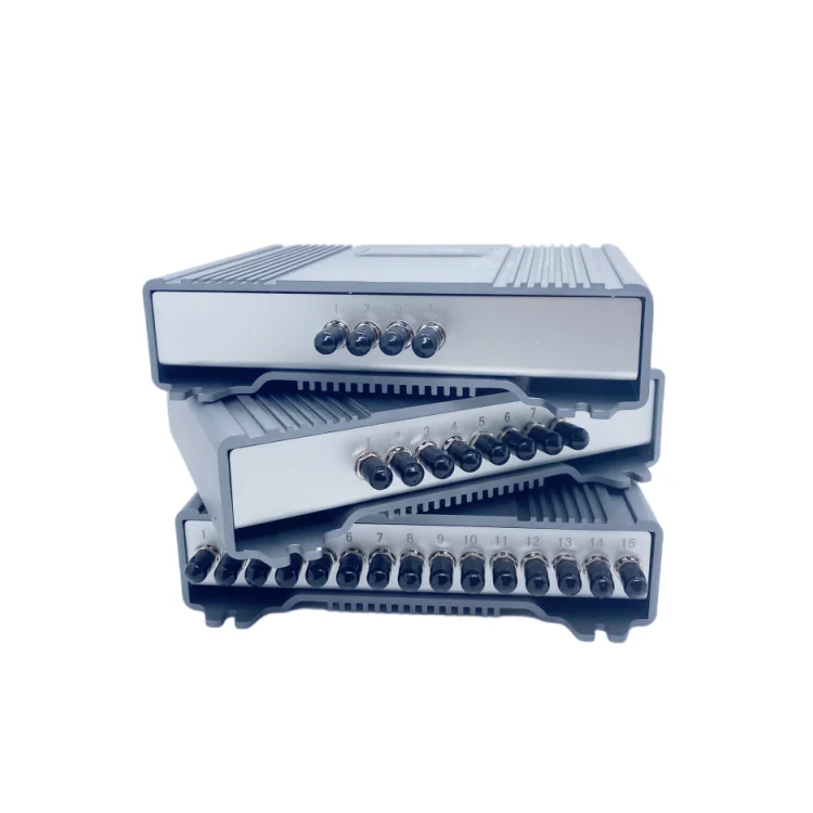 Iso 18000-6c 8dbi 4 Port Uhf Rfid Fixed Long Range Reader Industrial ...