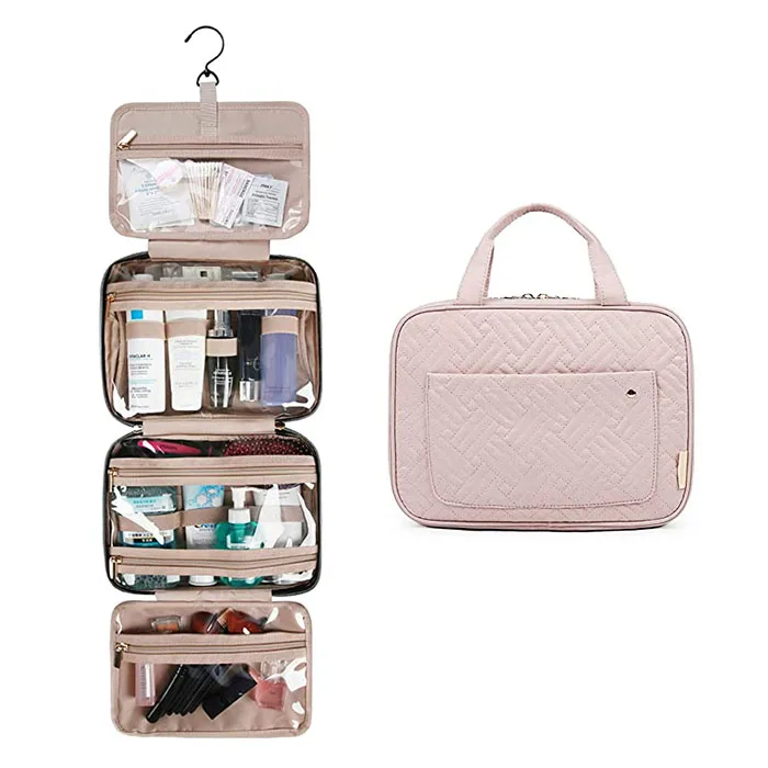 Travel Hanging Hook Toiletry Bag Makeup 