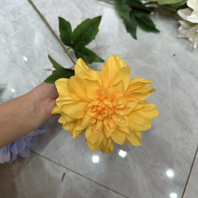 65cm Simulated Dahlia Christmas Graduation Chinese New Year Crafts Halloween New Year Valentine's Day Easter Mother's Day Home