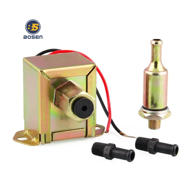 Benzinpumpe 12V Für FORD Vergaser - Niederdruck Kraftstoffpumpe 40104-40107 Serie