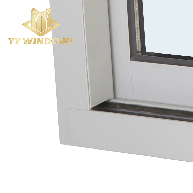 Window Models for Bedroom and Sliding Glass Window with Blind Inside Double Glass Window Made in China