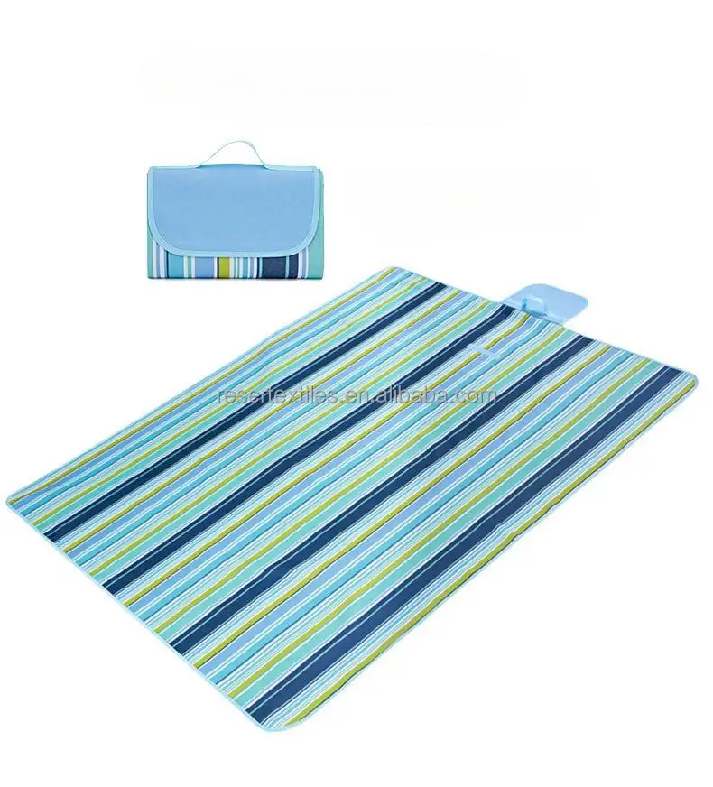 Waterproof Water-Proof PVC Outdoor Picnic Mat Thick Oxford Cloth for Parks and Lawns Widened Enlarged Portable Camping Mat